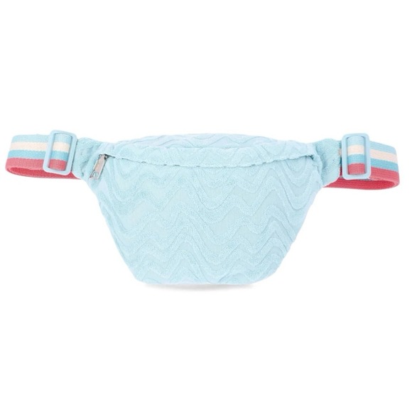 No Boundaries Handbags - No Boundaries Women's Beach Terry Cloth Fanny Pack, Teal Wave, NWT
